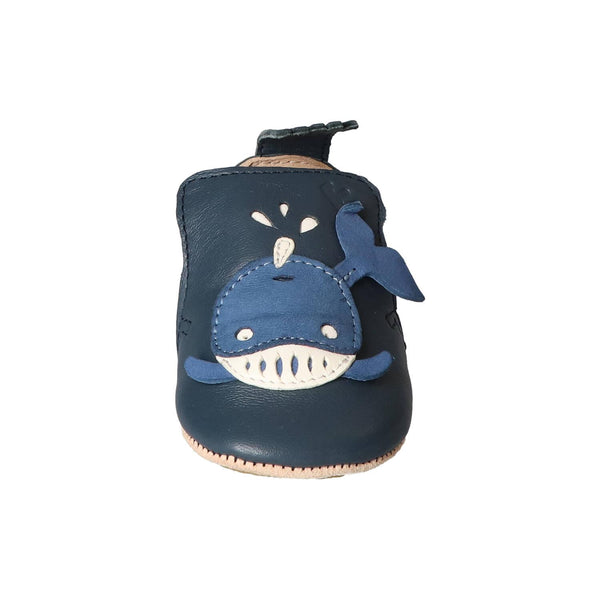 Pantoffels, Blauw