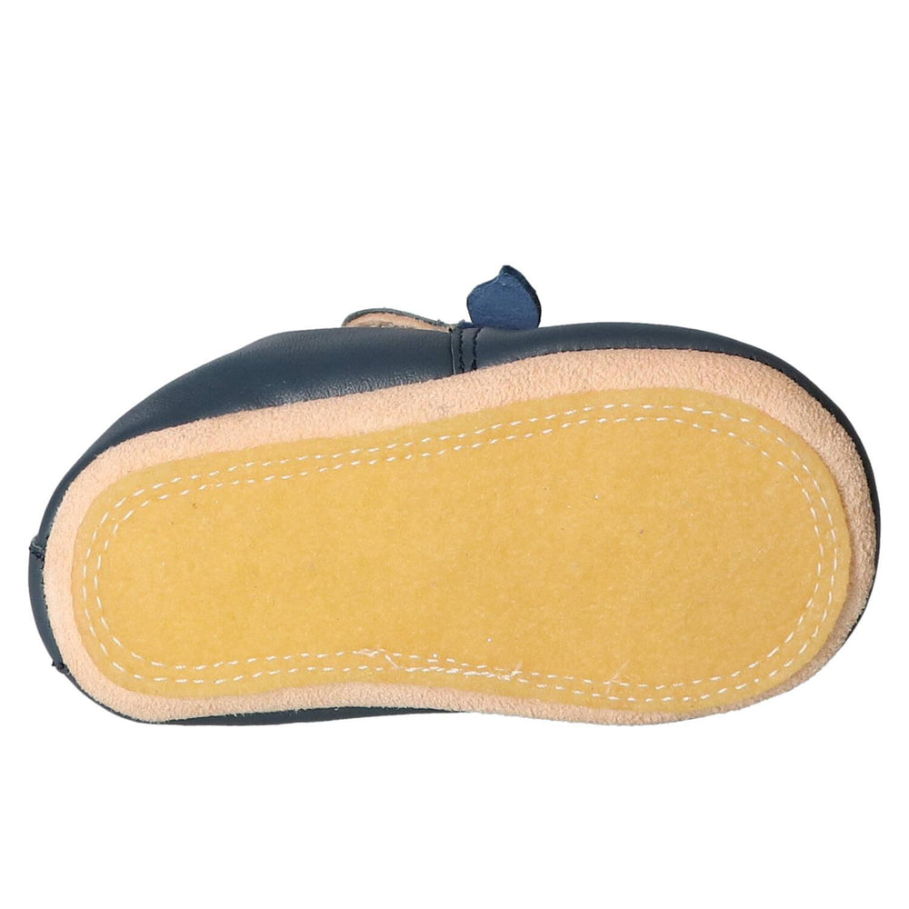 Pantoffels, Blauw