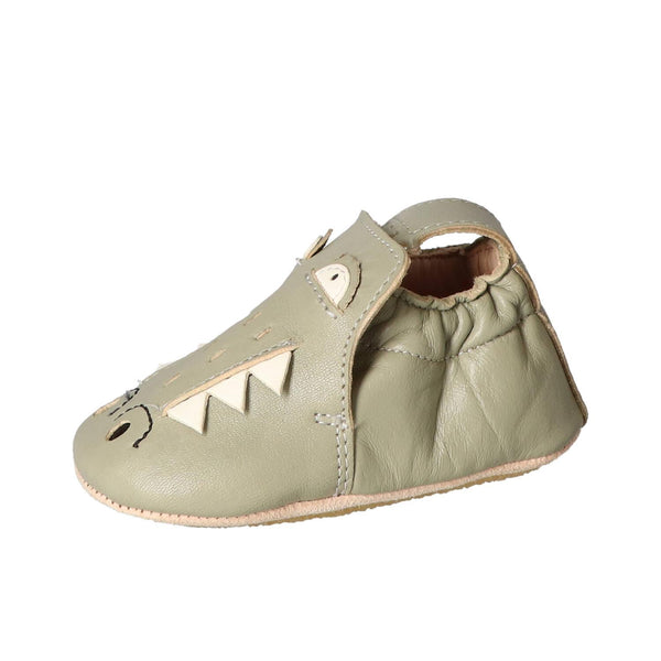 Pantoffels, Groen
