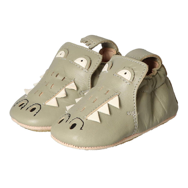 Pantoffels, Groen