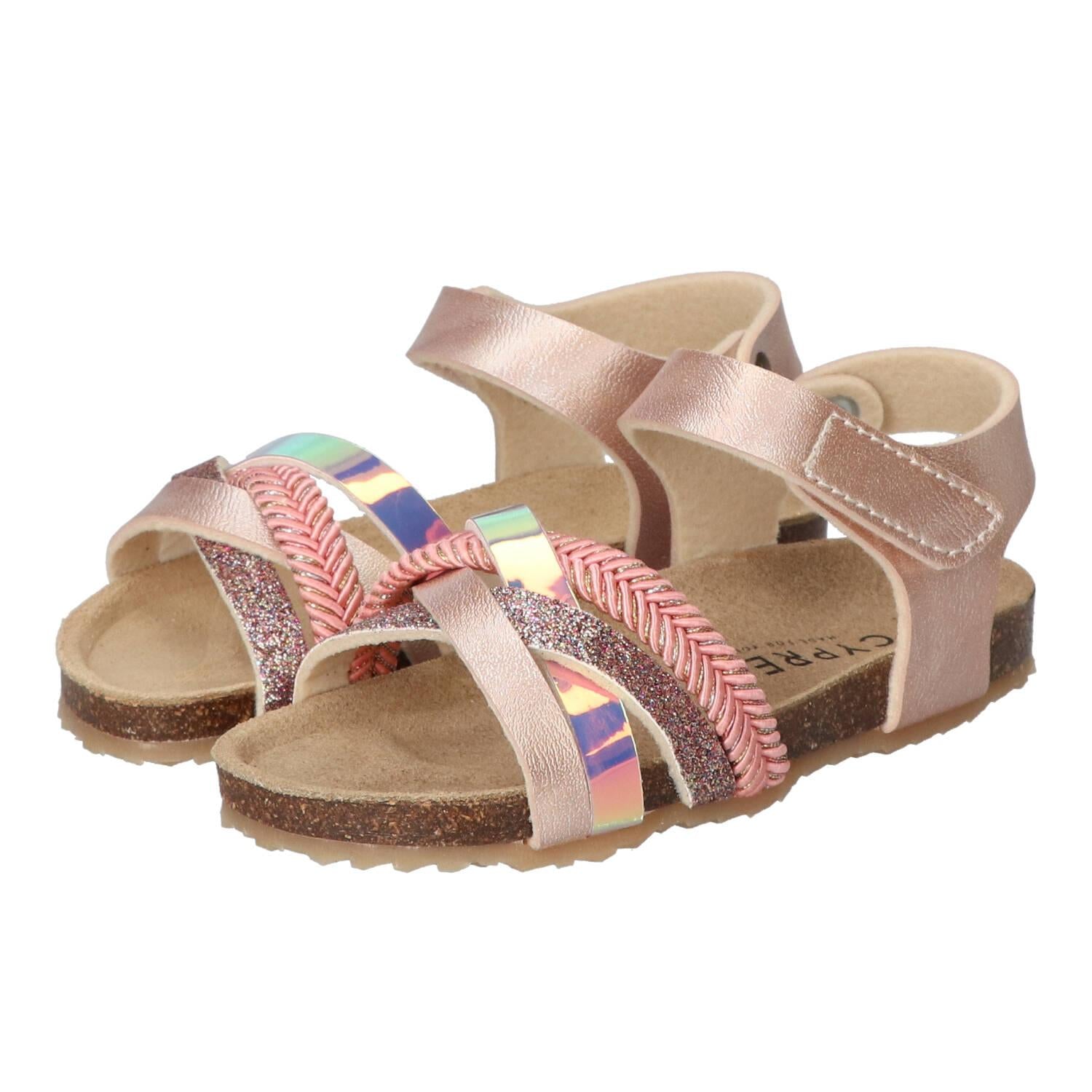 Sandalen, Roze