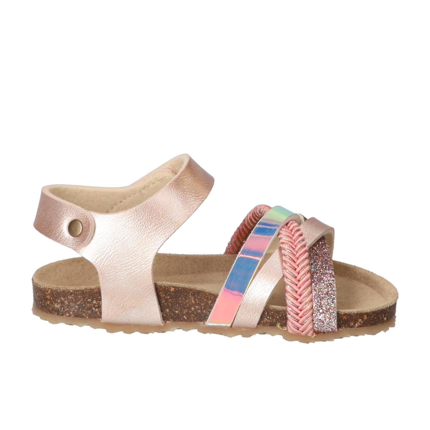 Sandales, rose
