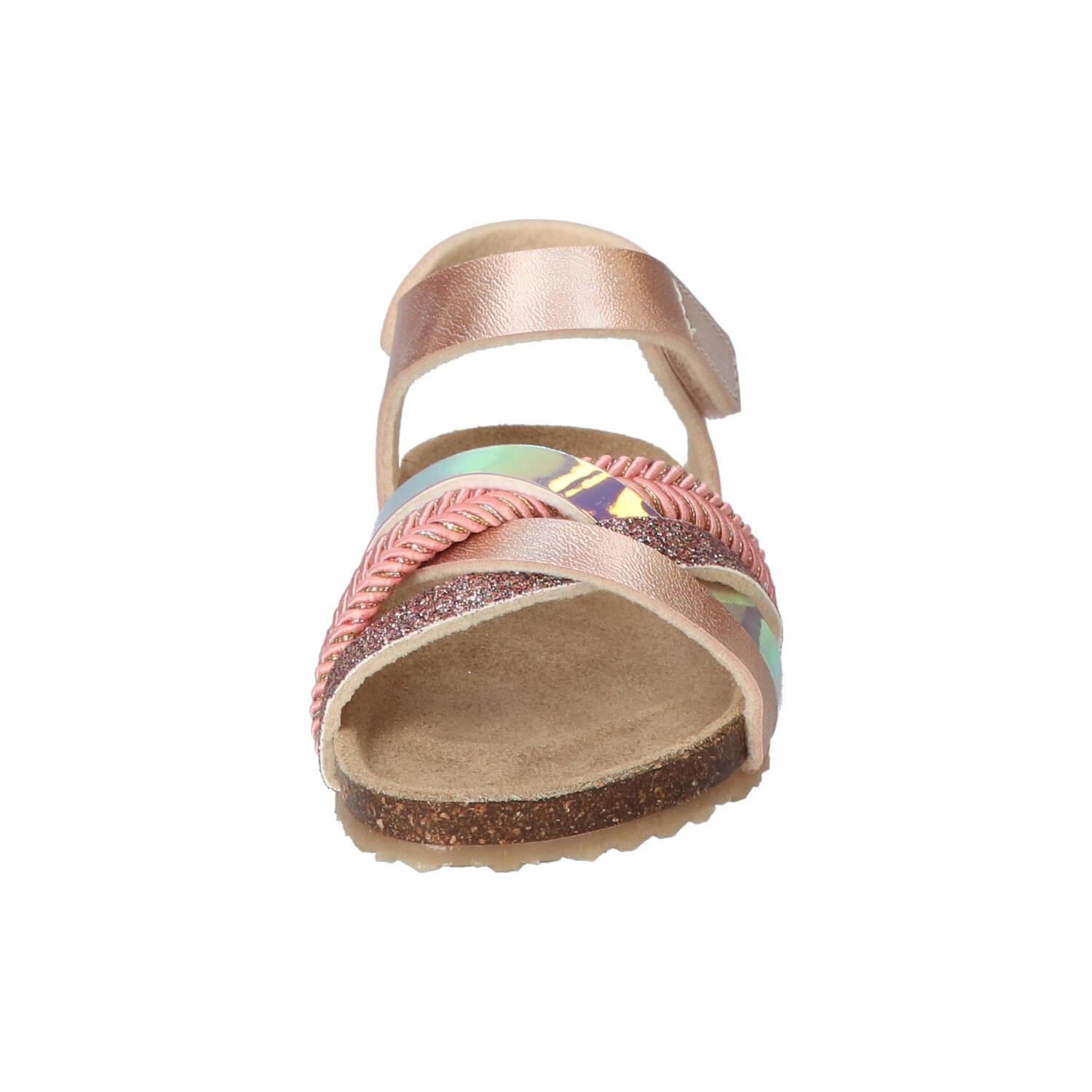 Sandales, rose