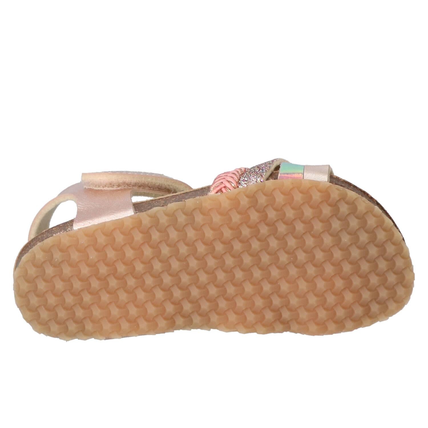 Sandales, rose