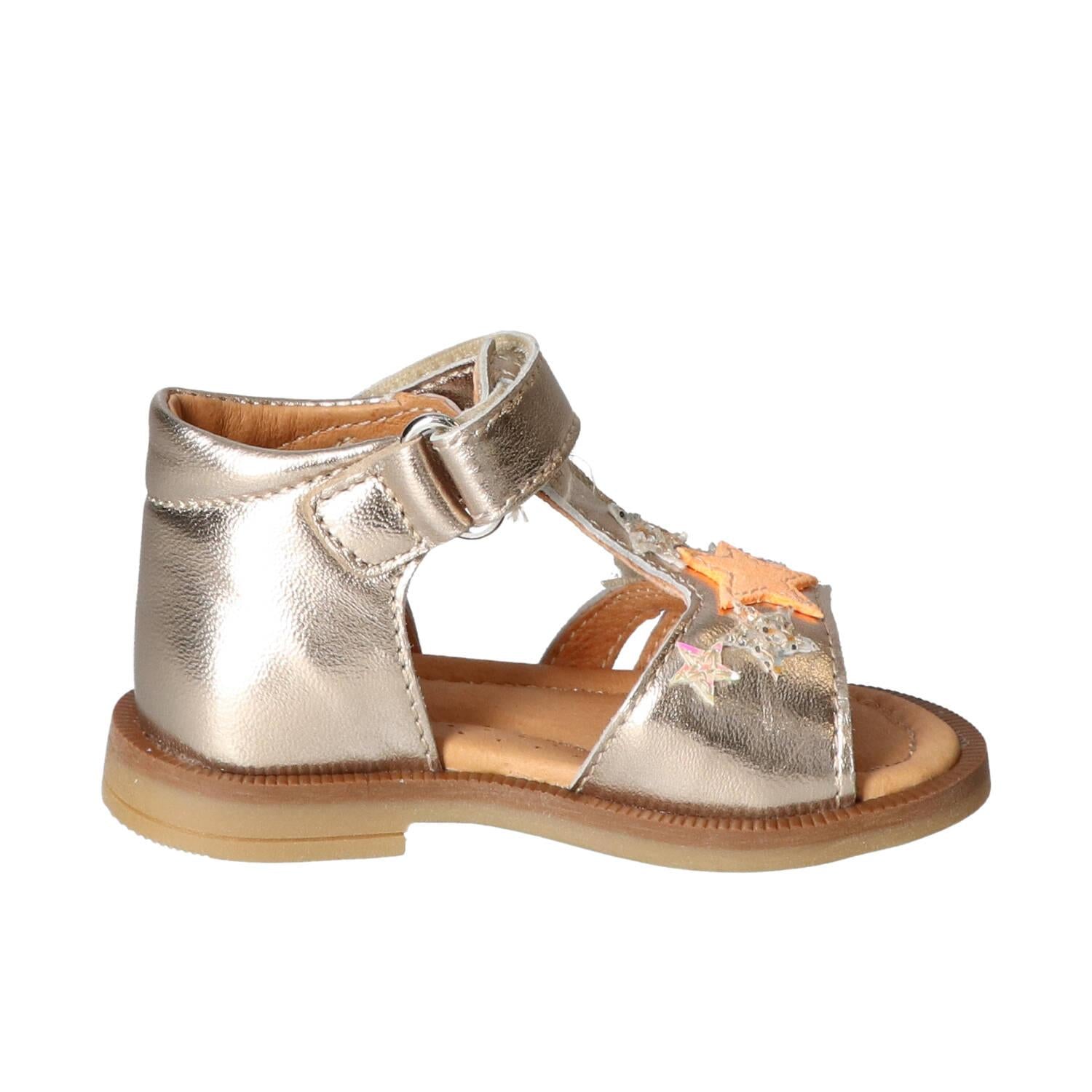 Sandalen, Goud