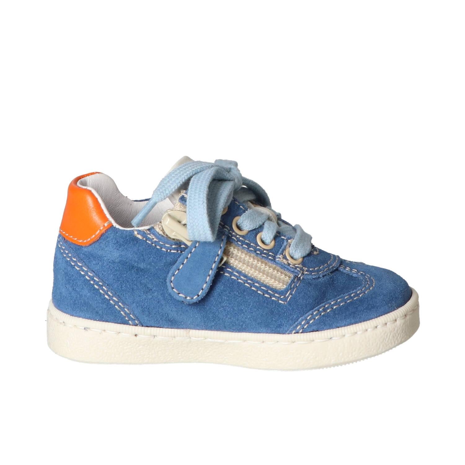 Baskets Lace, Bleu