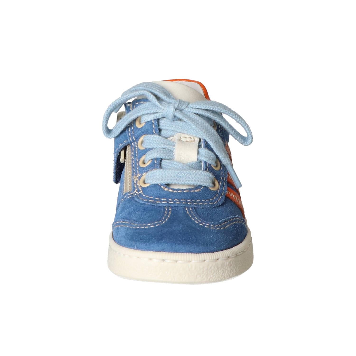 Baskets Lace, Bleu