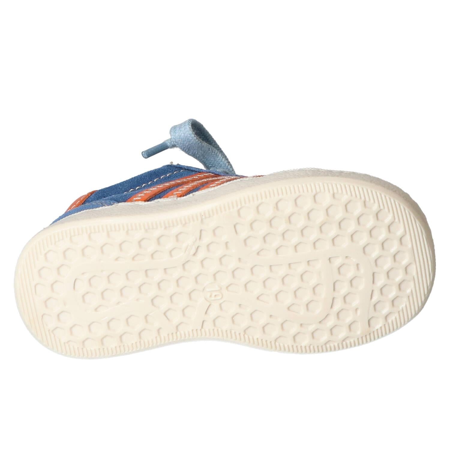 Baskets Lace, Bleu