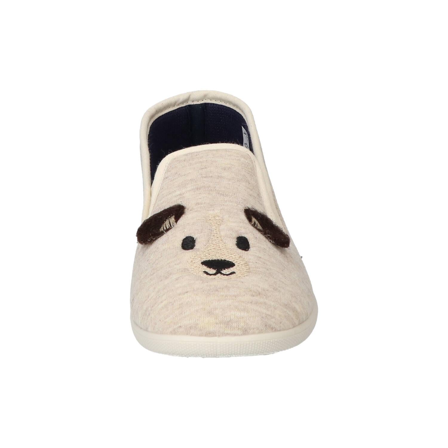 Chaussons, Beige Clair