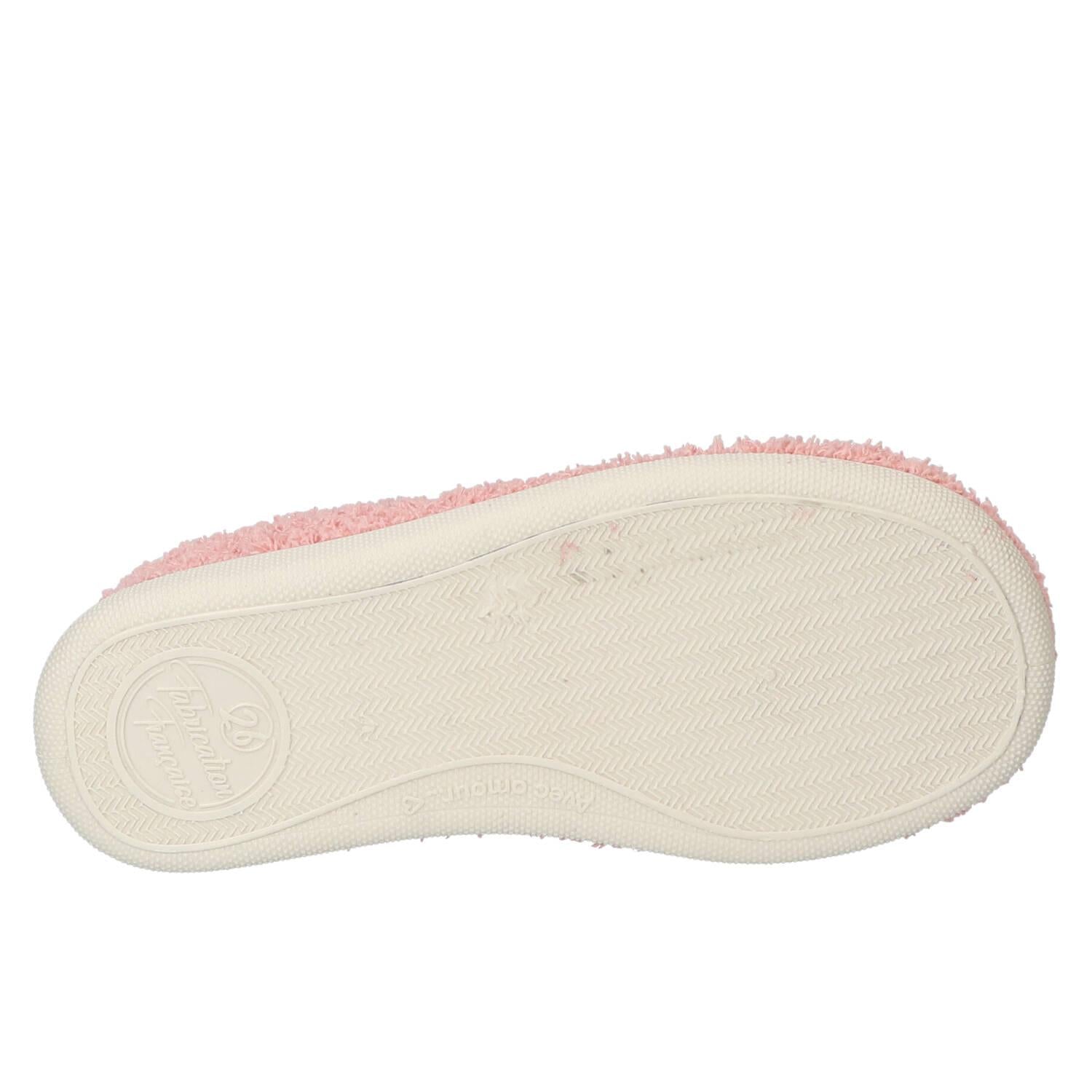 Chaussons, Rose