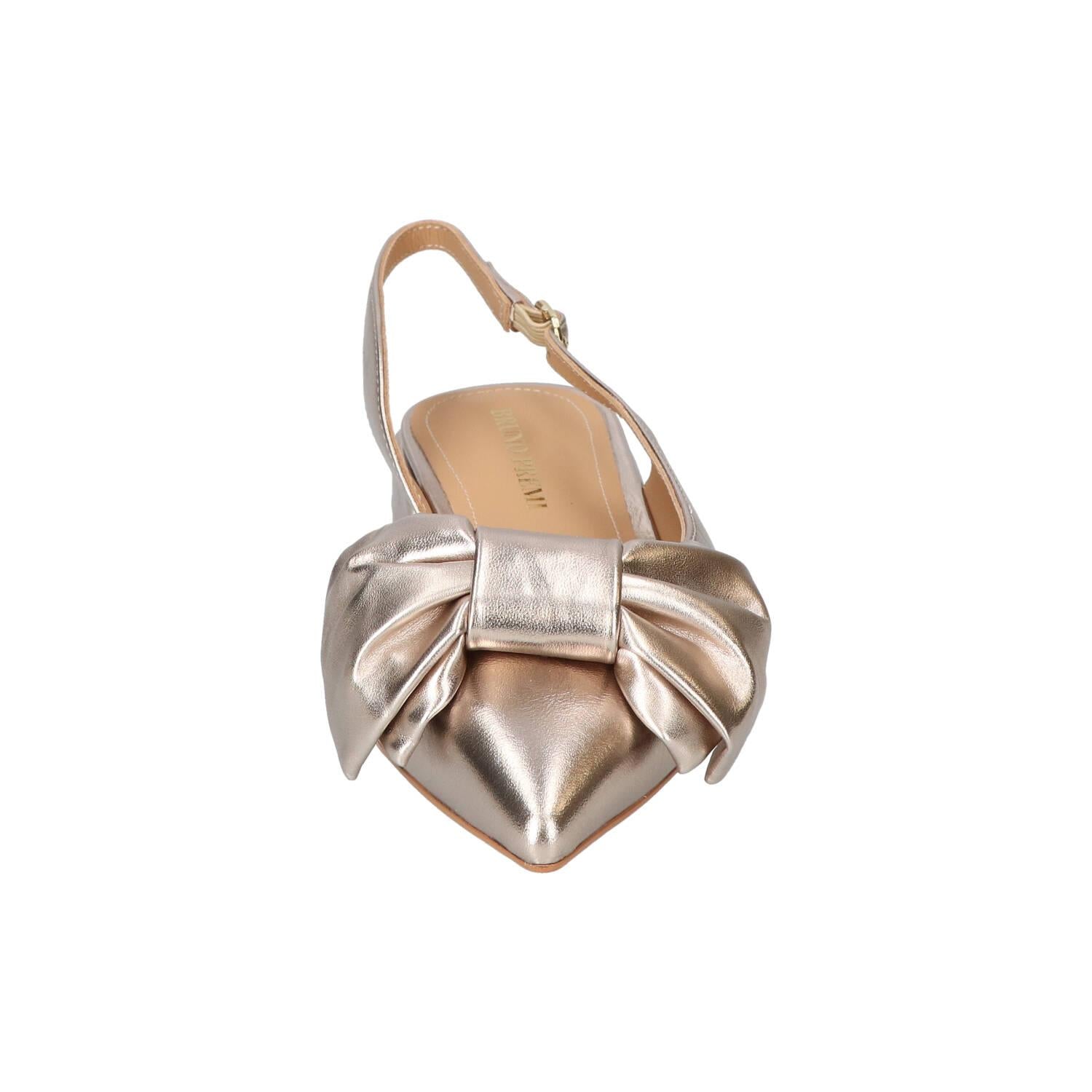 Slingback, Goud