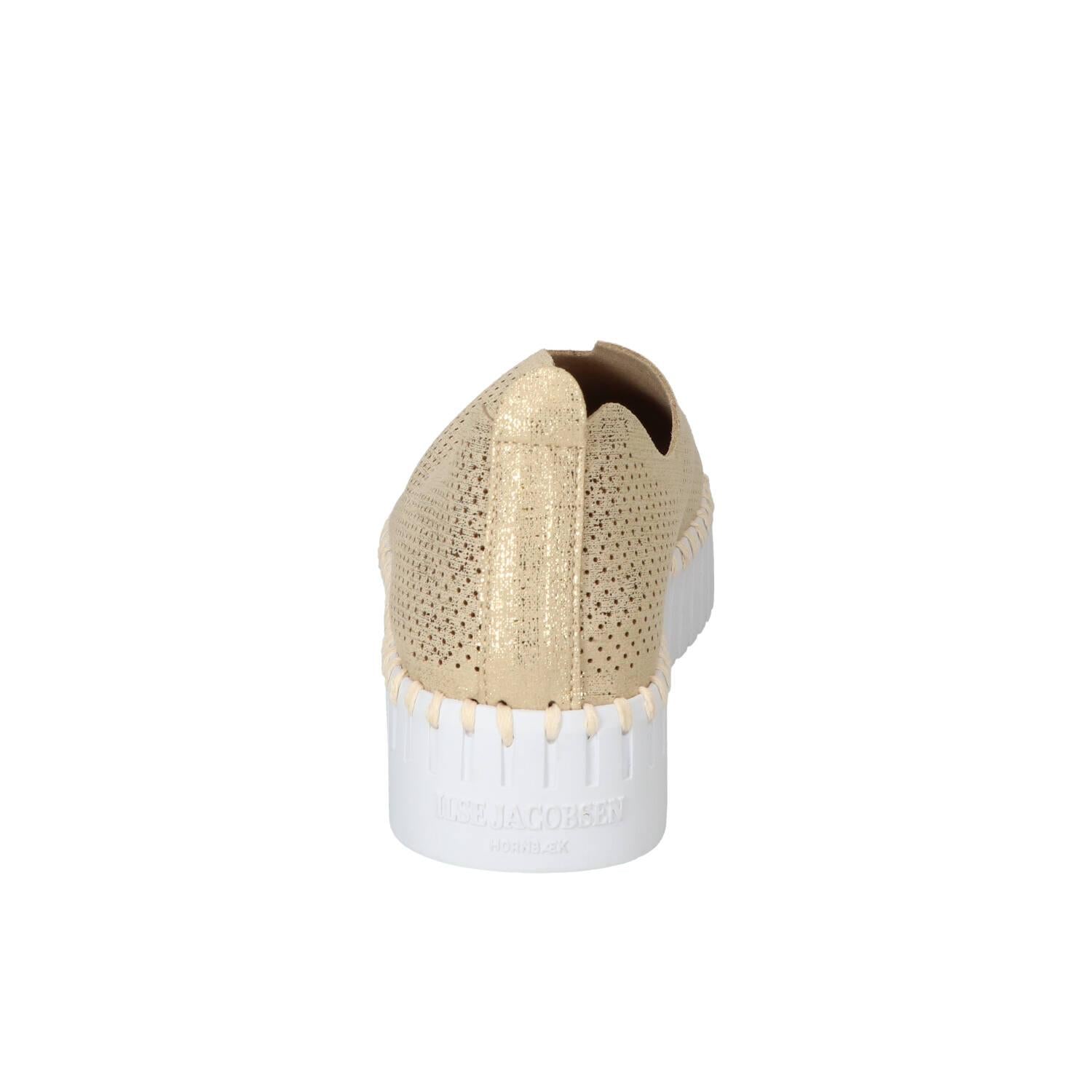 Instapschoenen, Goud