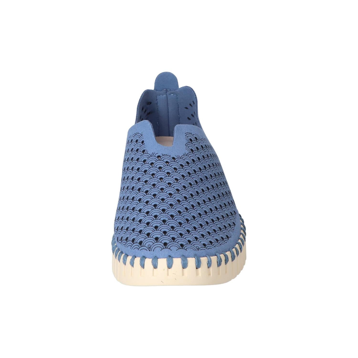 Instapschoenen, Blauw