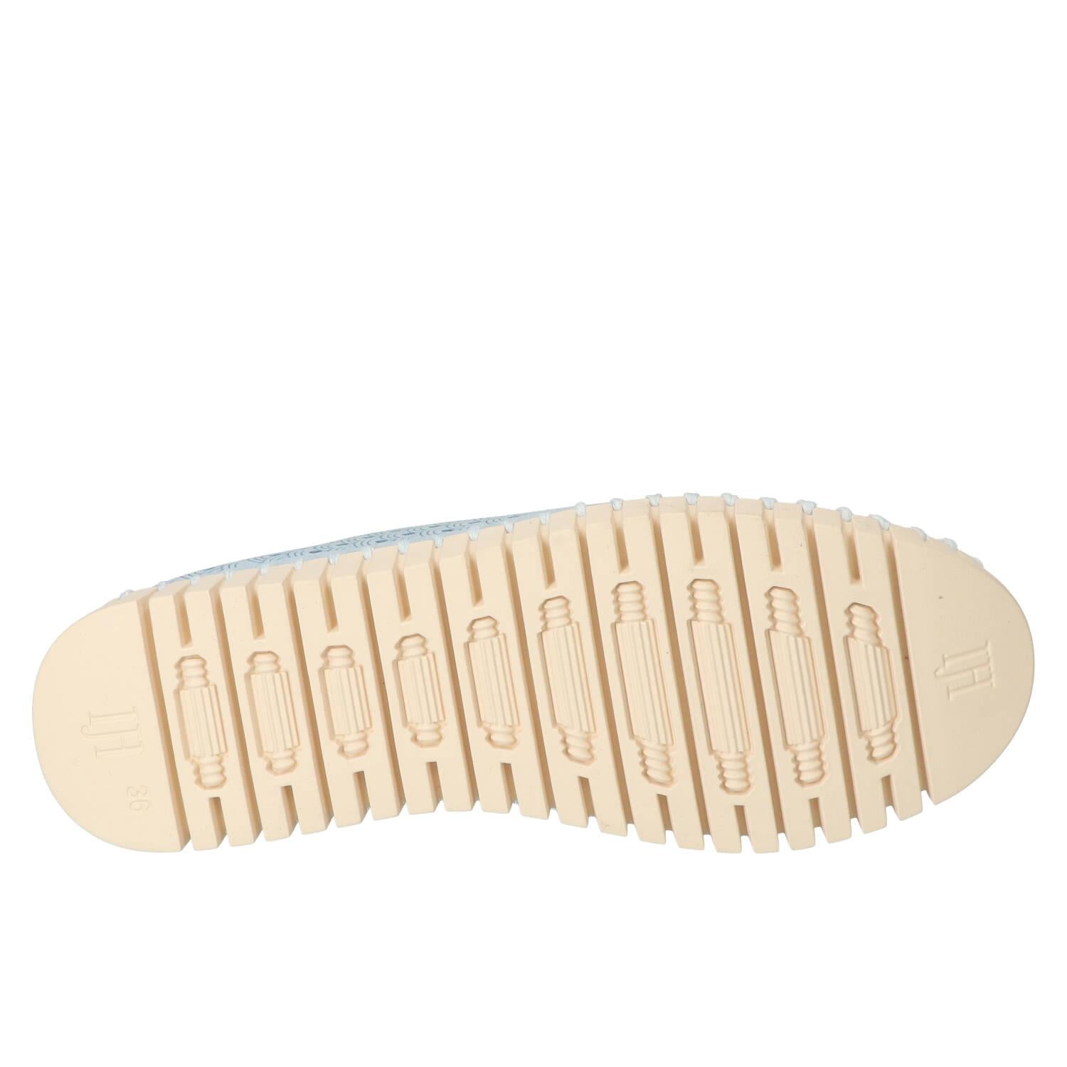 Chaussures à enfiler, bleu clair