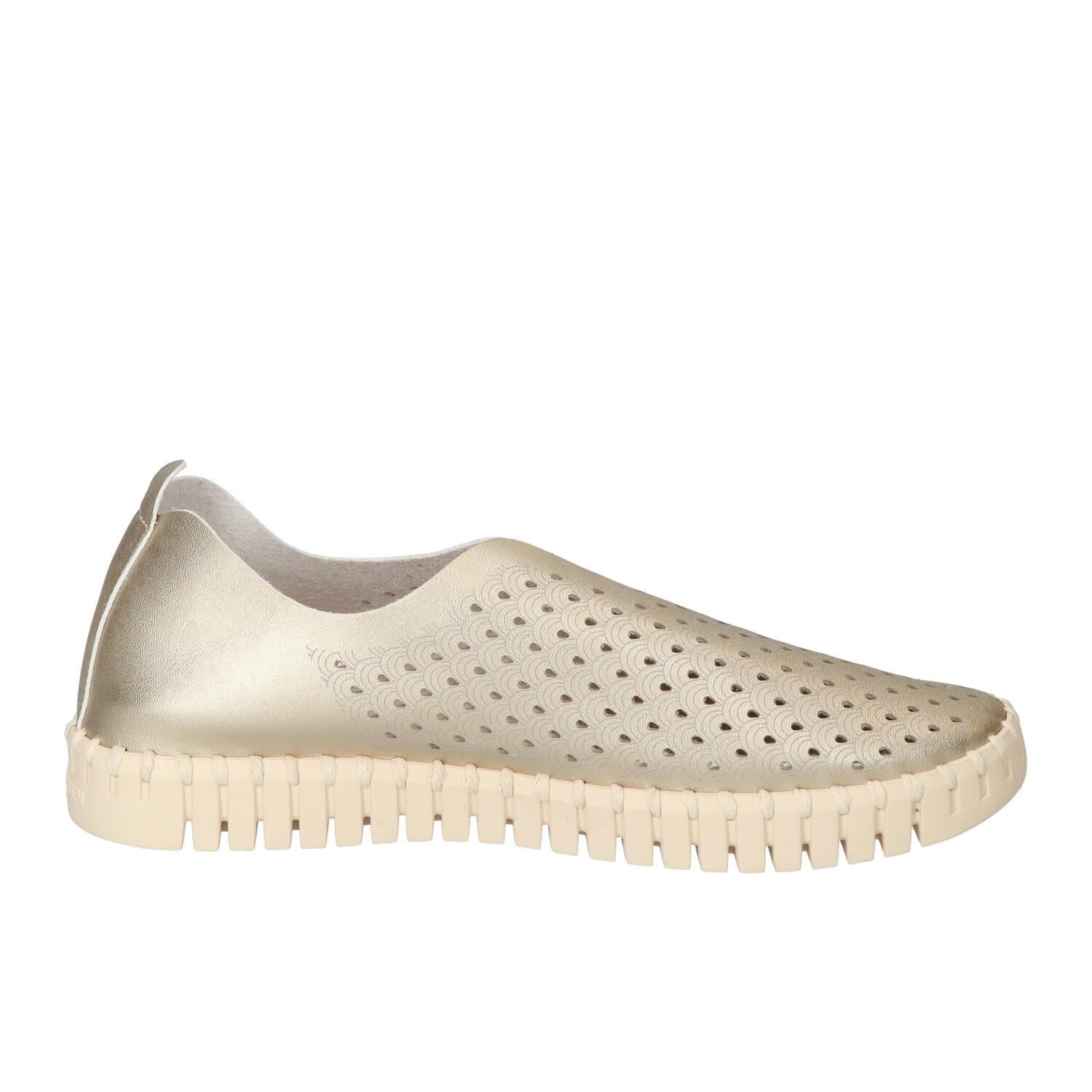 Instapschoenen, Goud