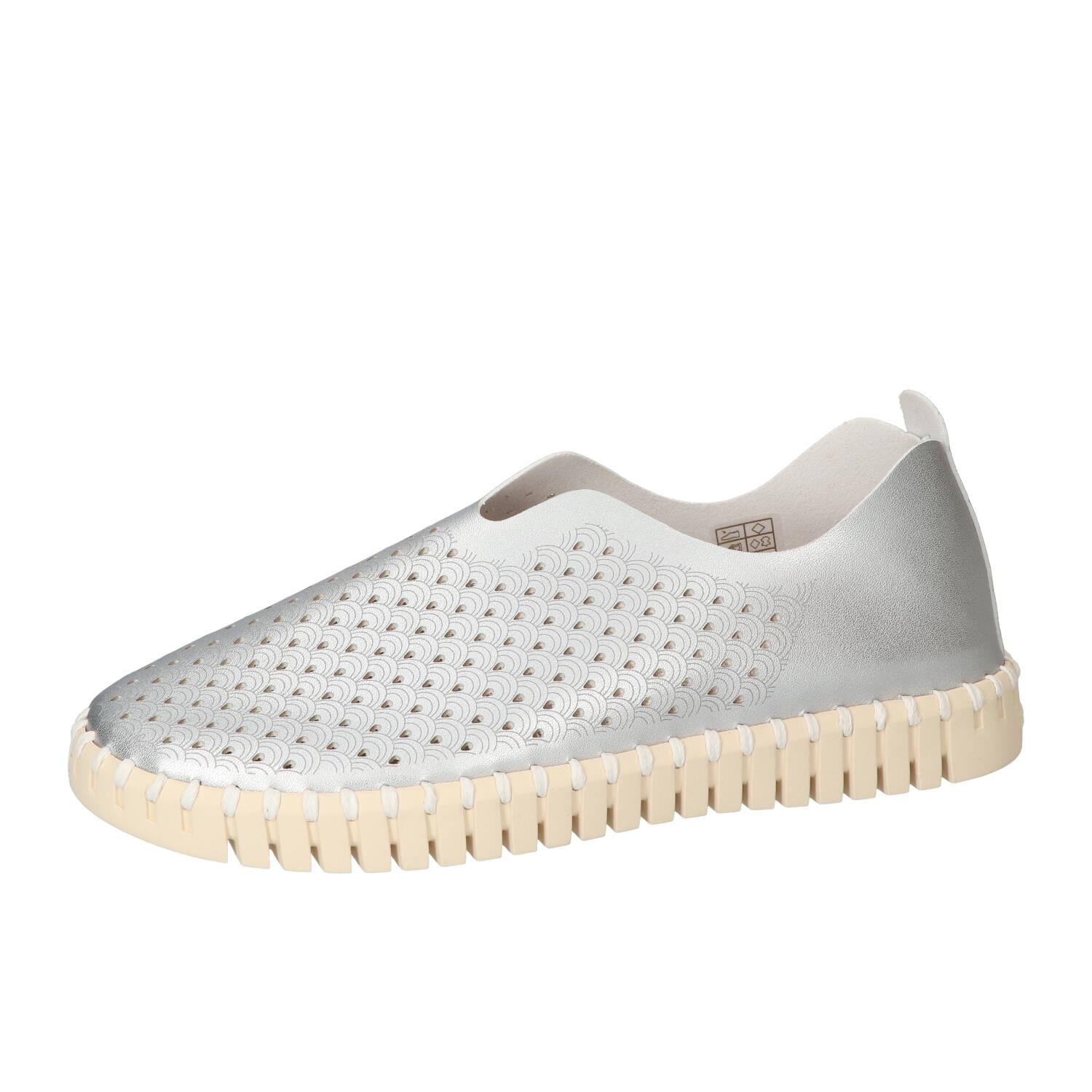 Chaussures à enfiler, Argent