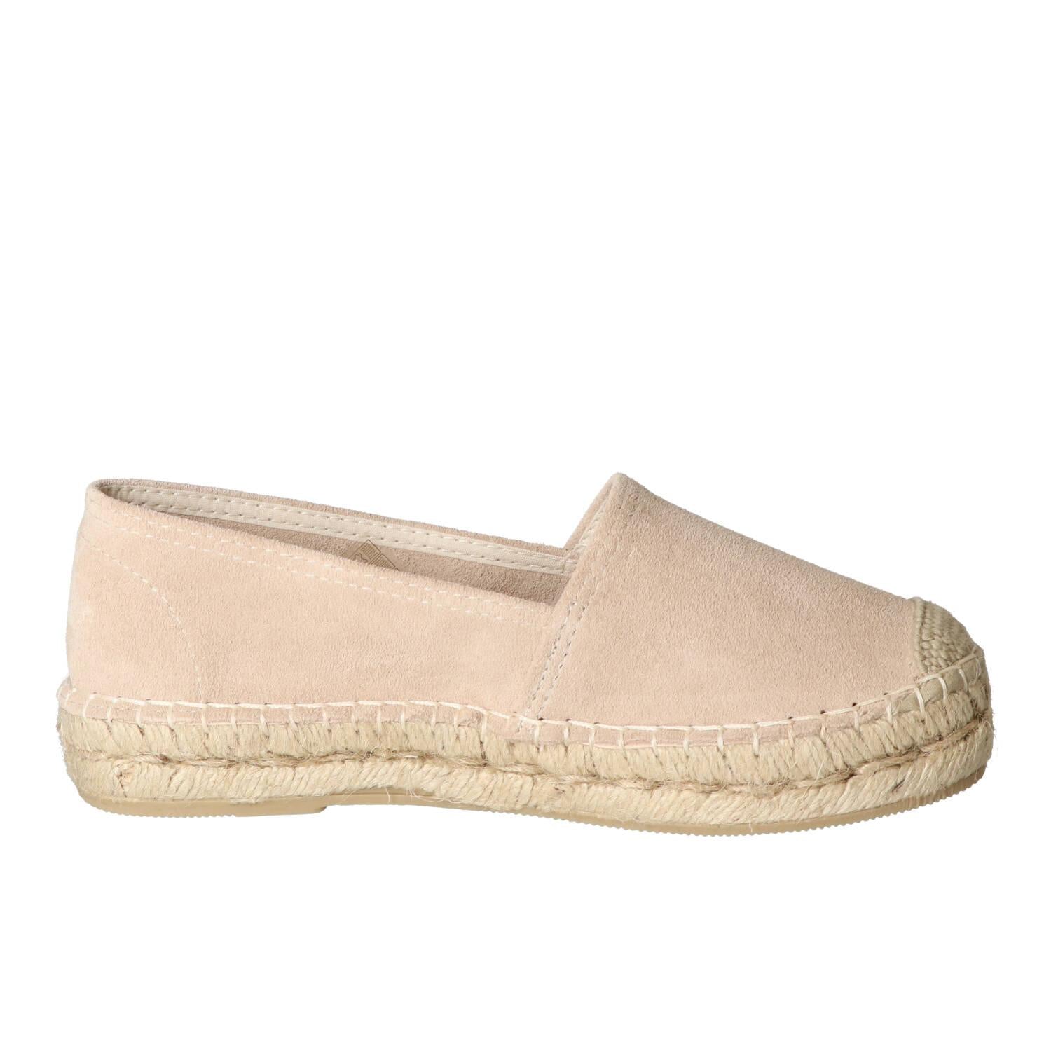 Espadrilles, Lichtbeige