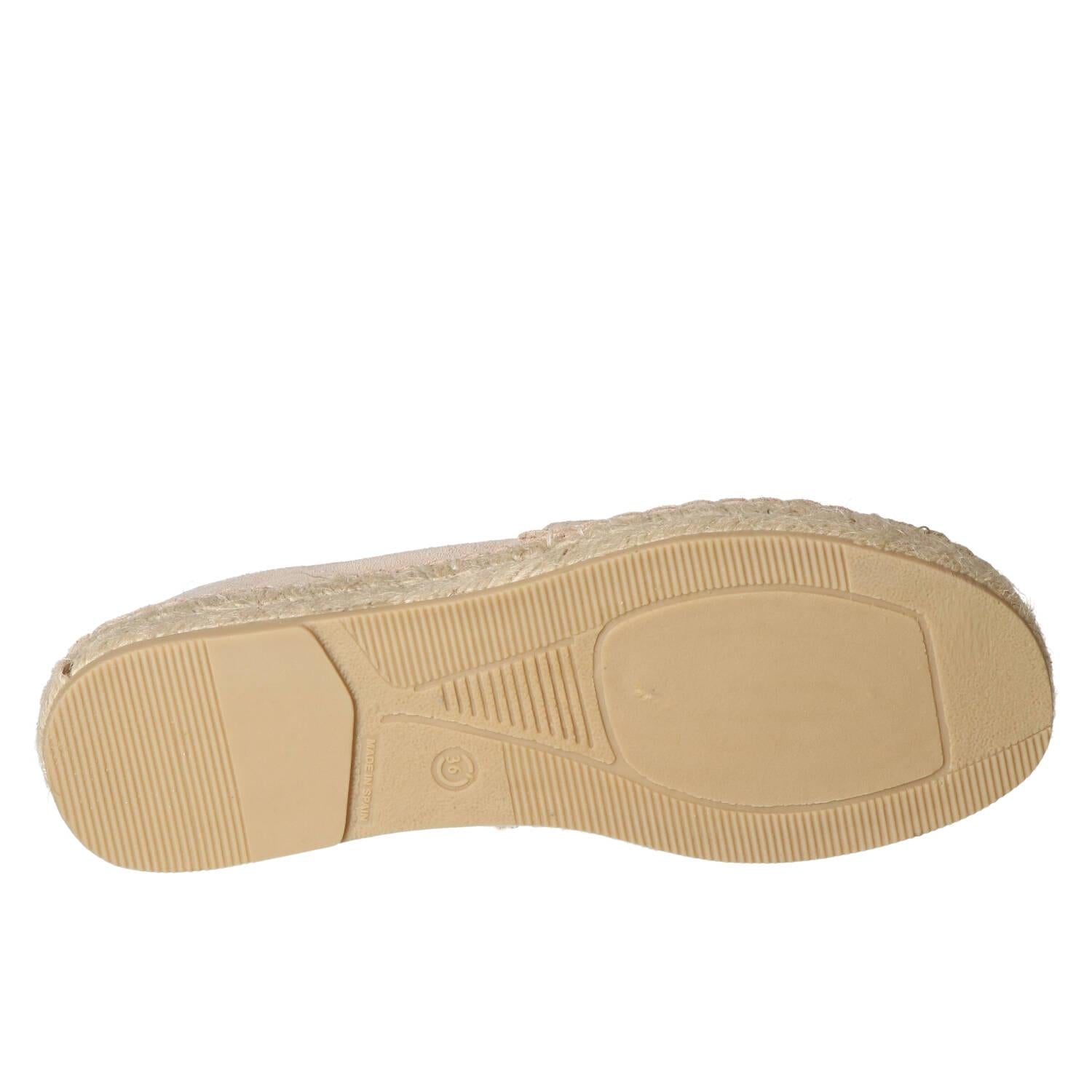 Espadrilles, Lichtbeige