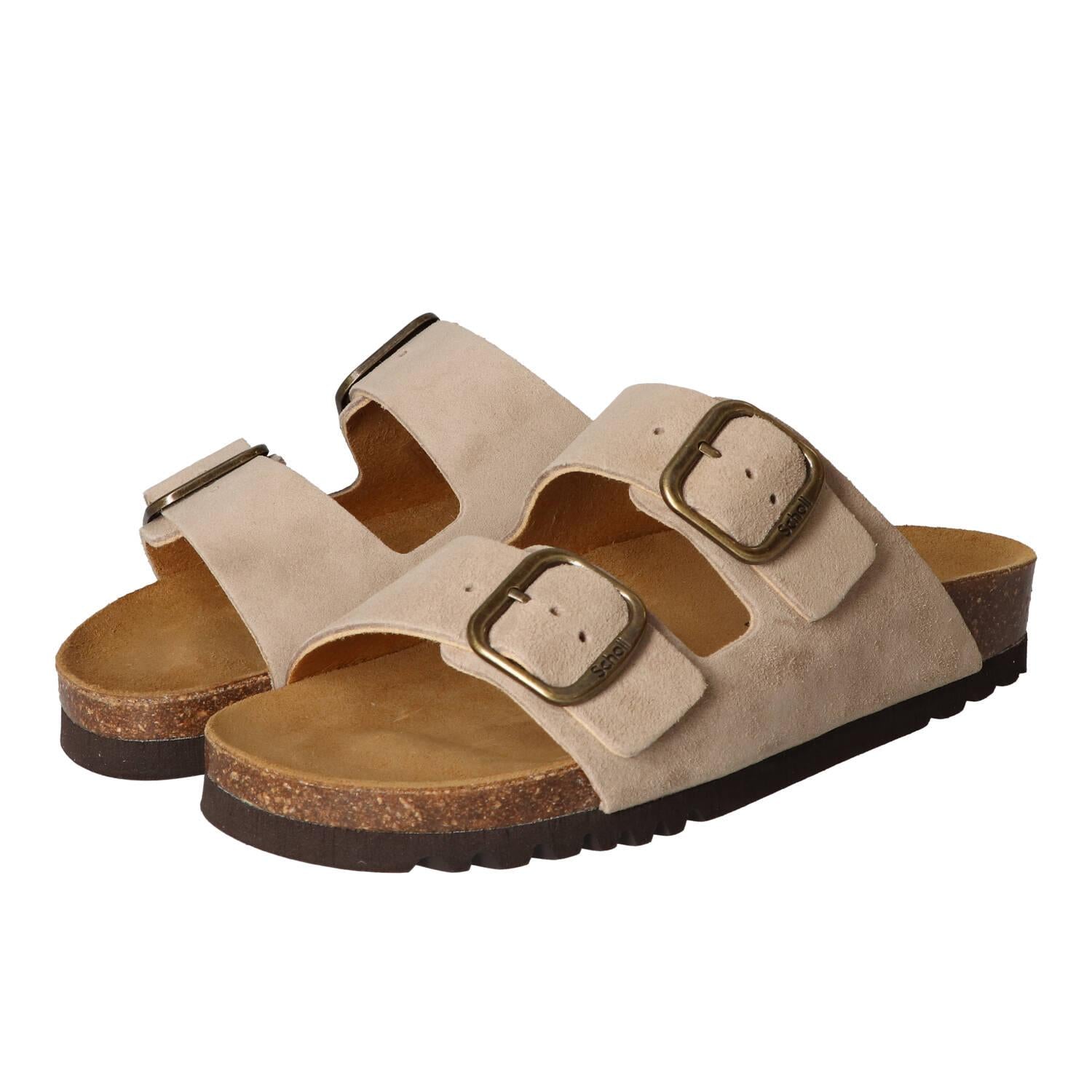 Chaussons, Taupe