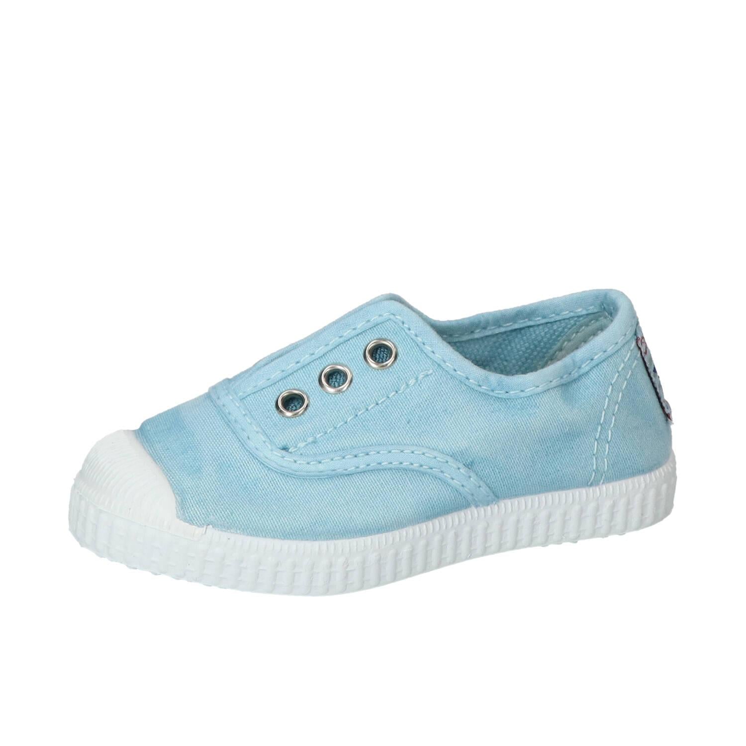 Velcro Schoenen, Lichtblauw