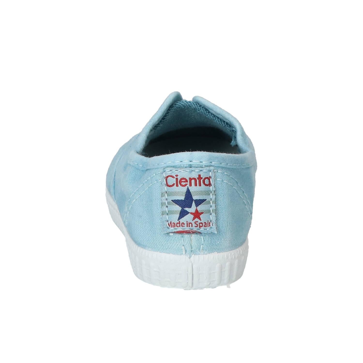 Chaussures Velcro, bleu clair