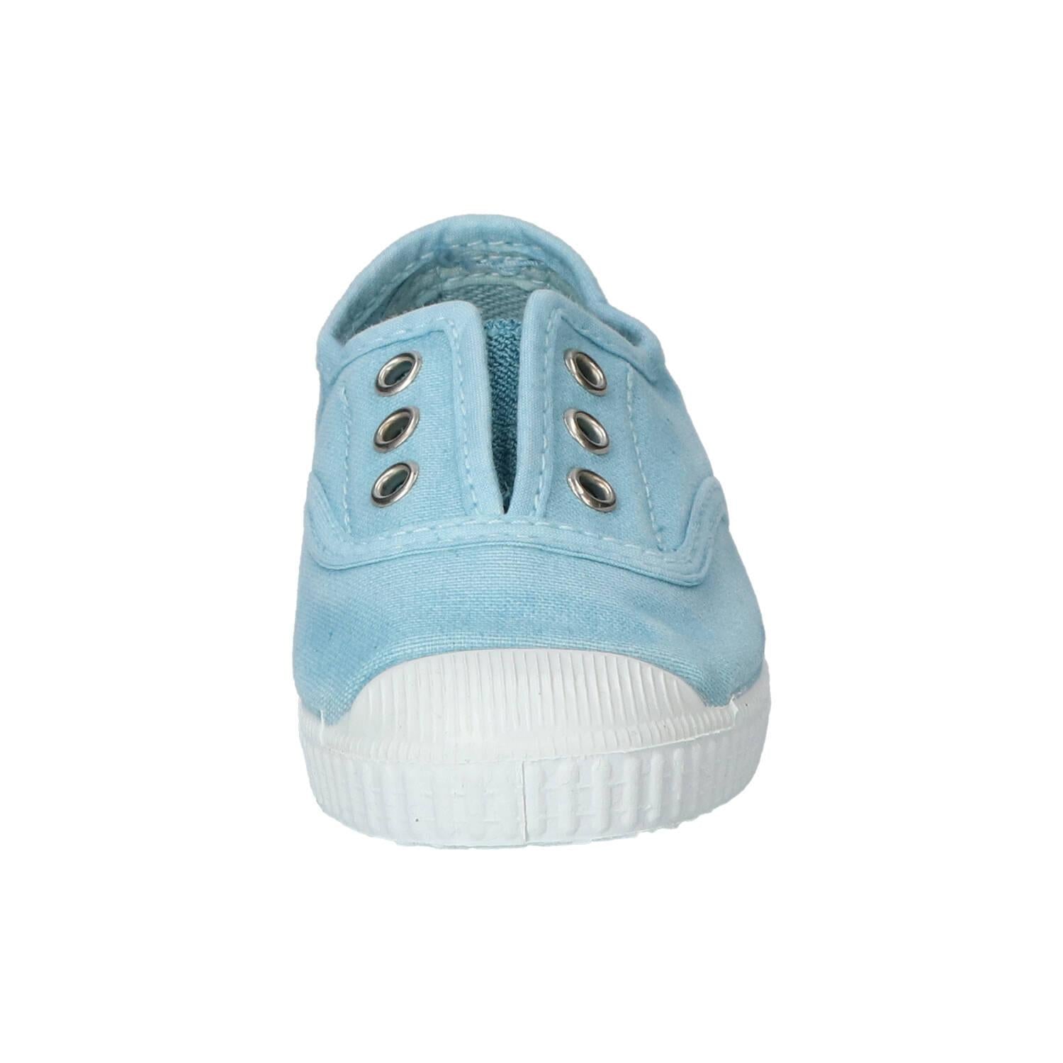 Chaussures Velcro, bleu clair