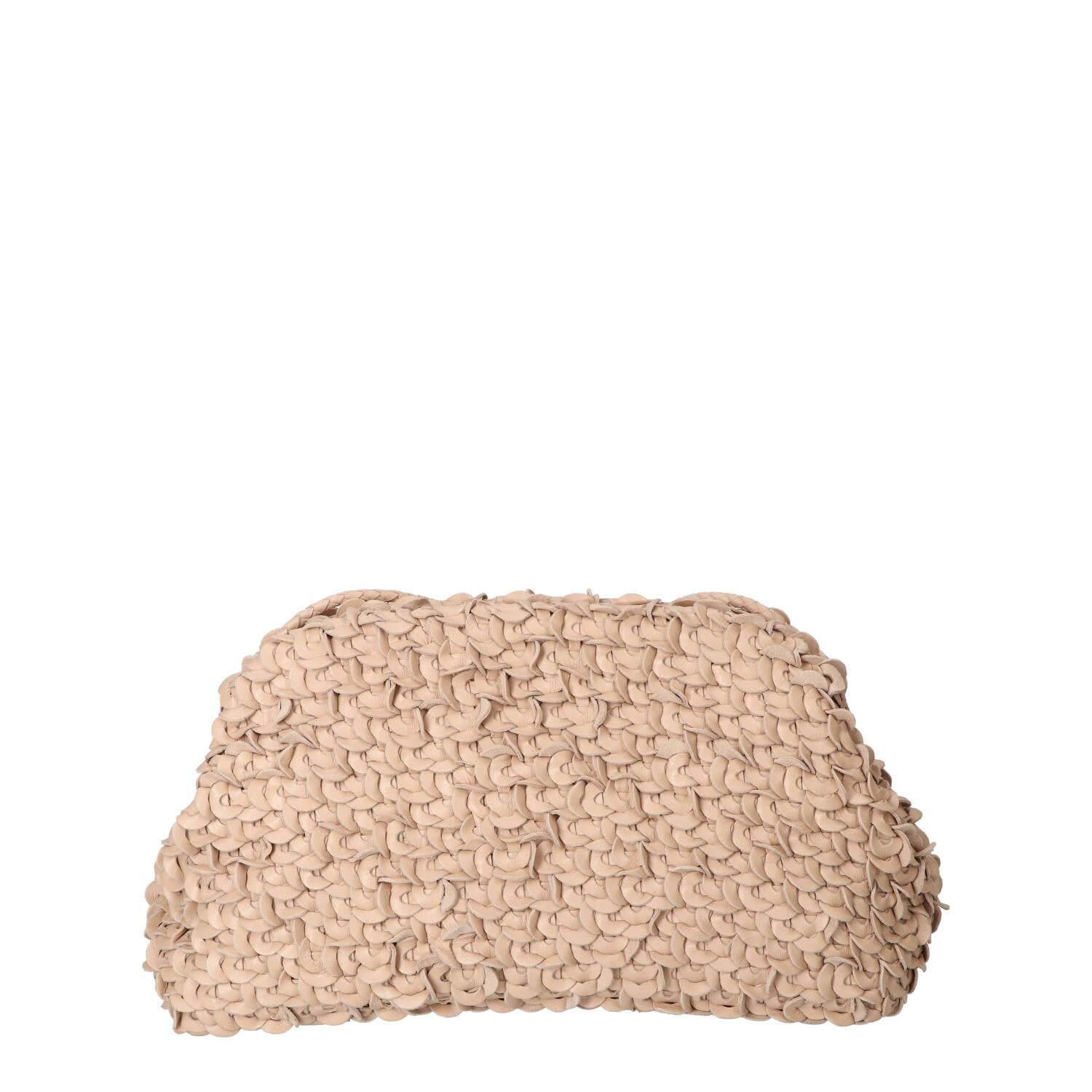 Pochettes - Sacs de soirée, Beige clair