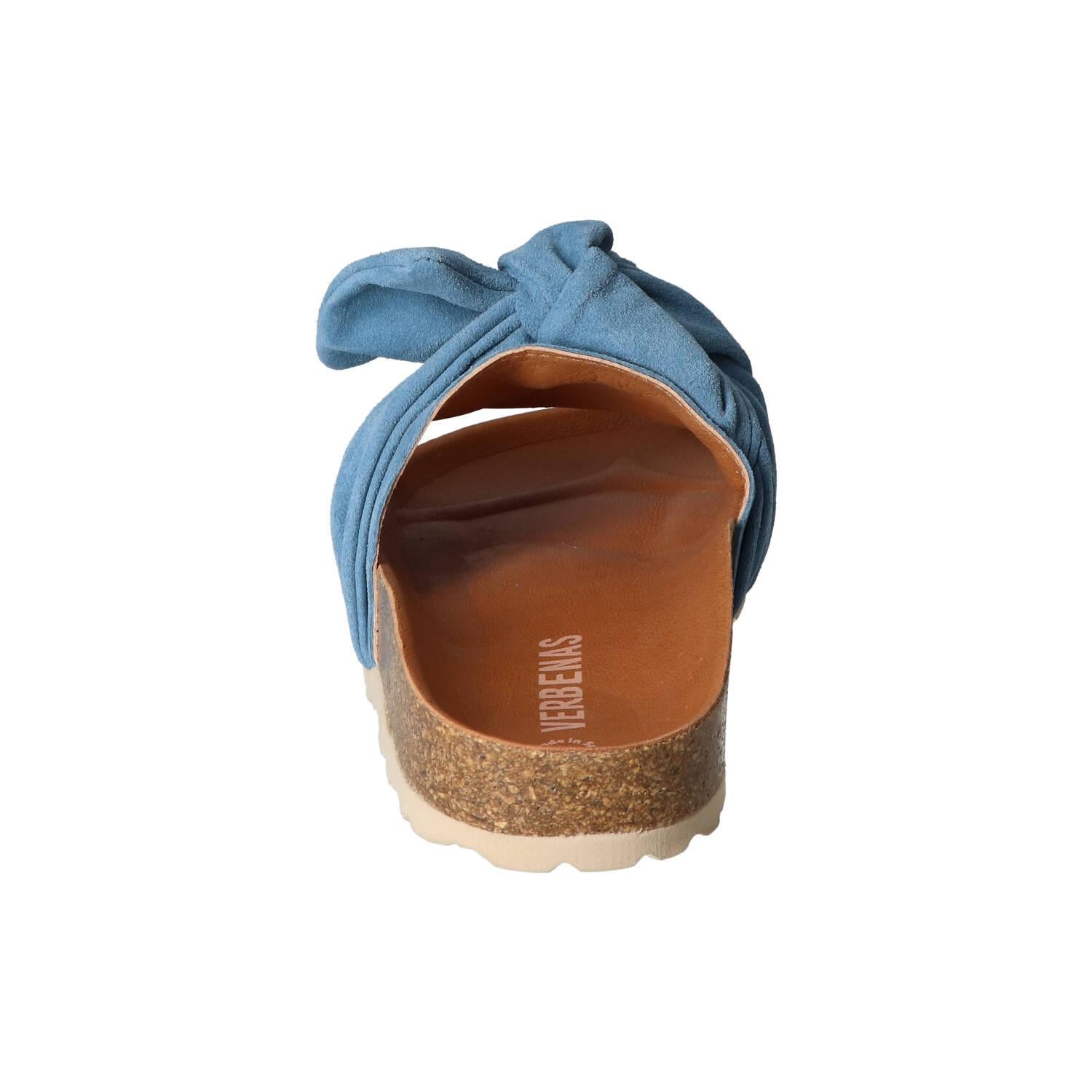 Slippers, Blauw