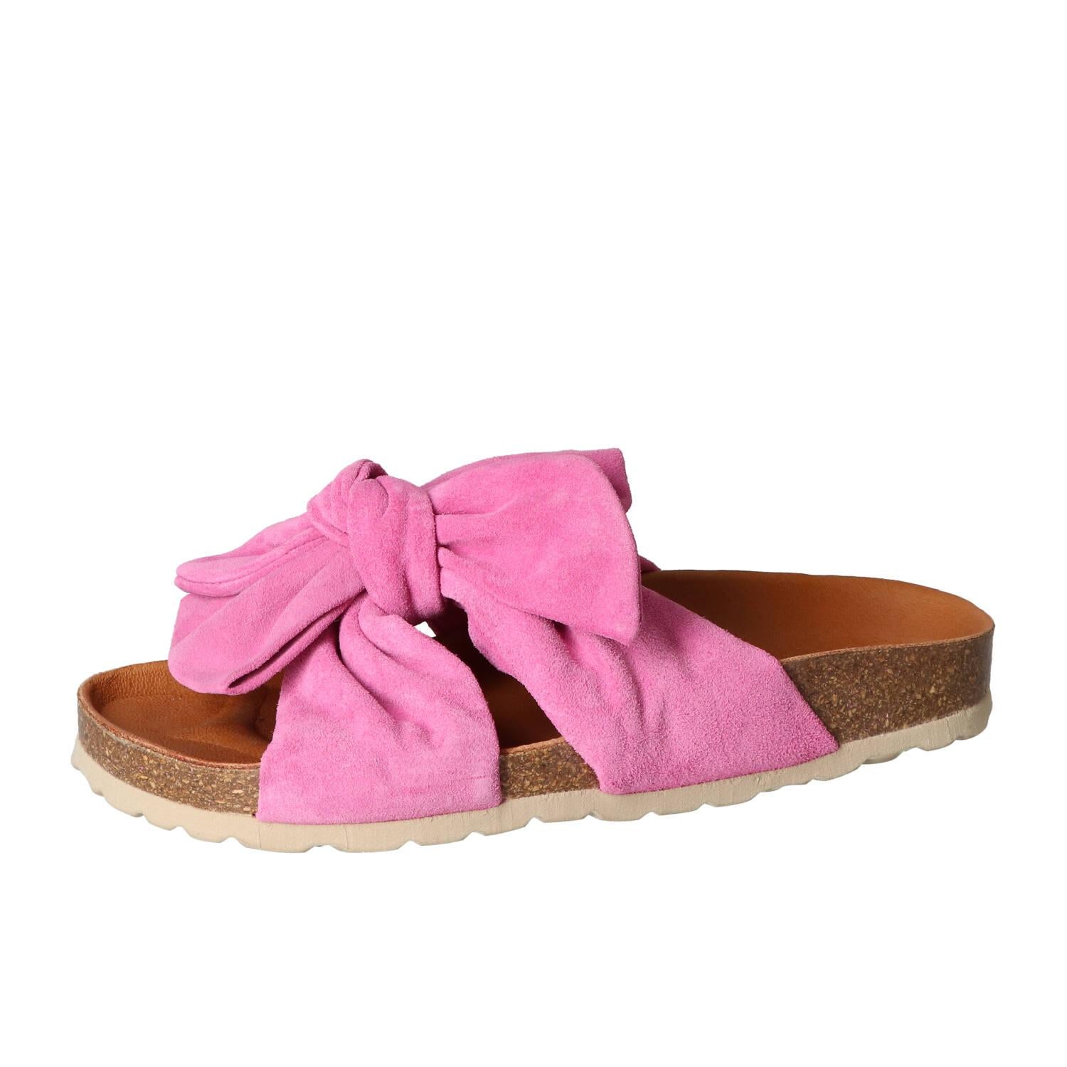 Chaussons, Rose