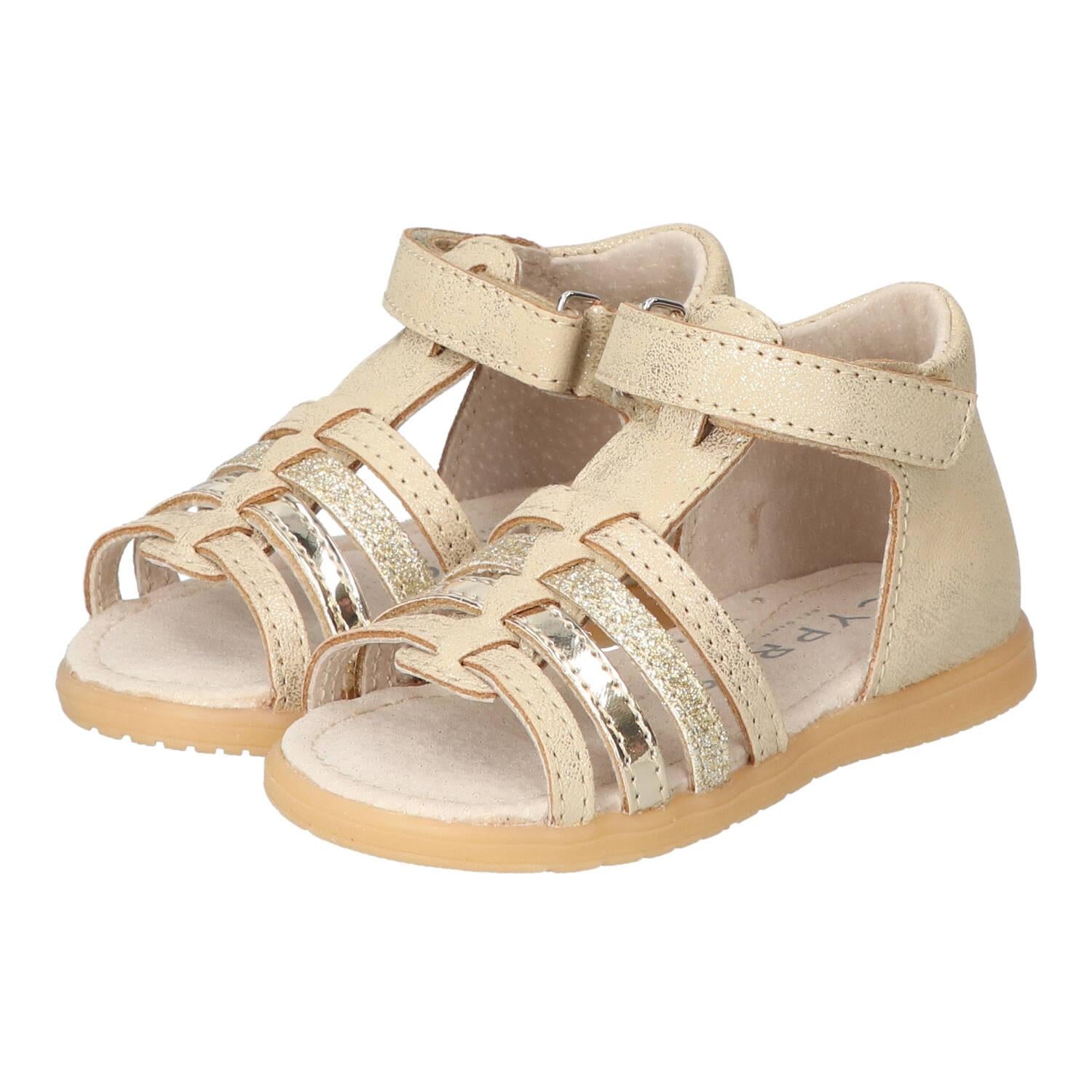 Sandalen, Goud