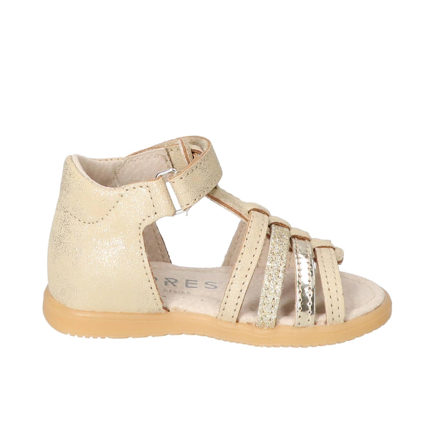 Sandalen, Goud