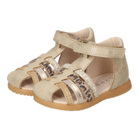 Sandales, beige clair