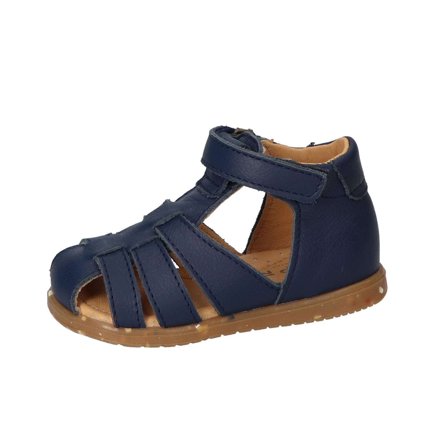 Sandalen, Blauw