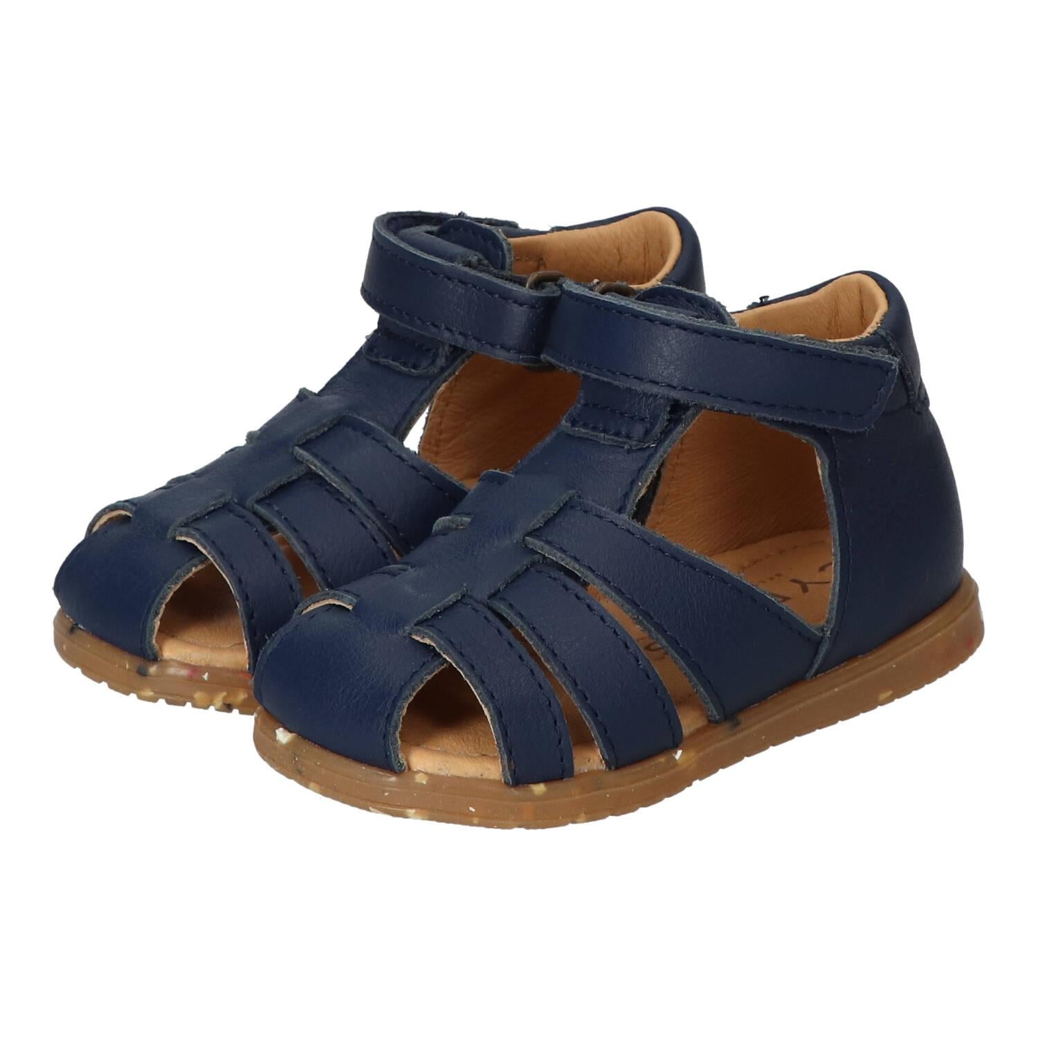 Sandalen, Blauw