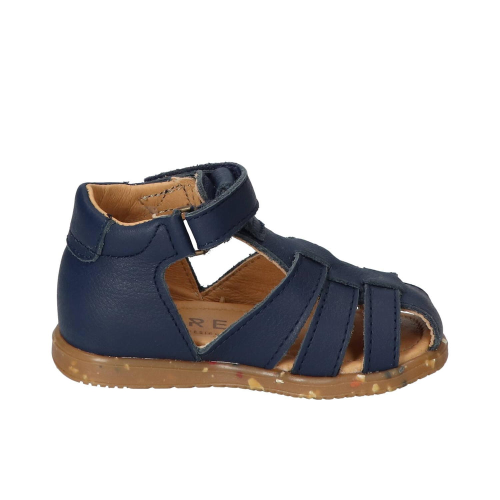 Sandales, bleu