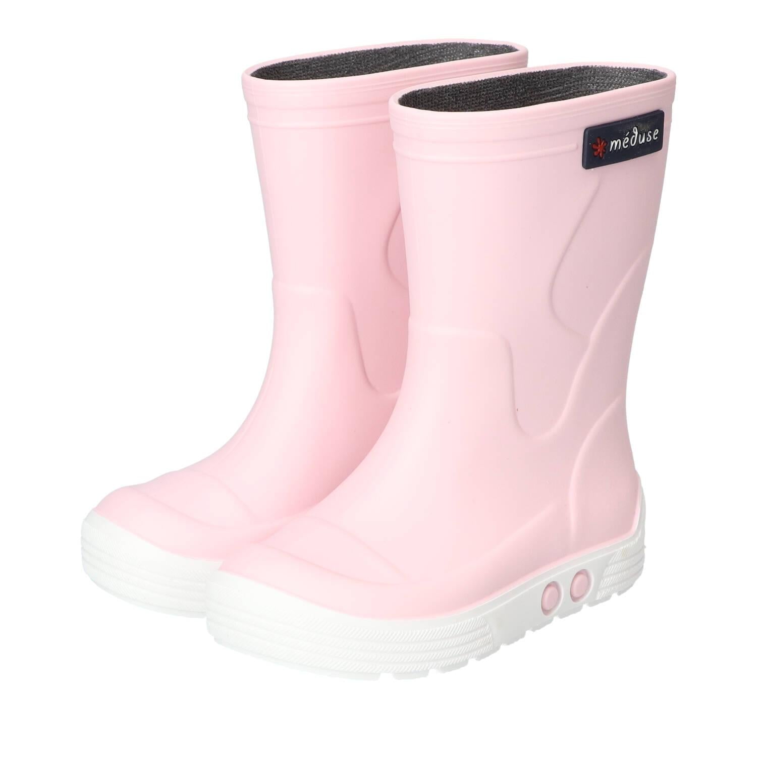 Rubber Laarzen, Roze