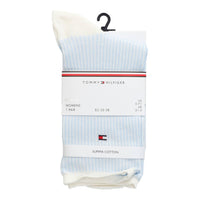 Chaussettes, bleu clair