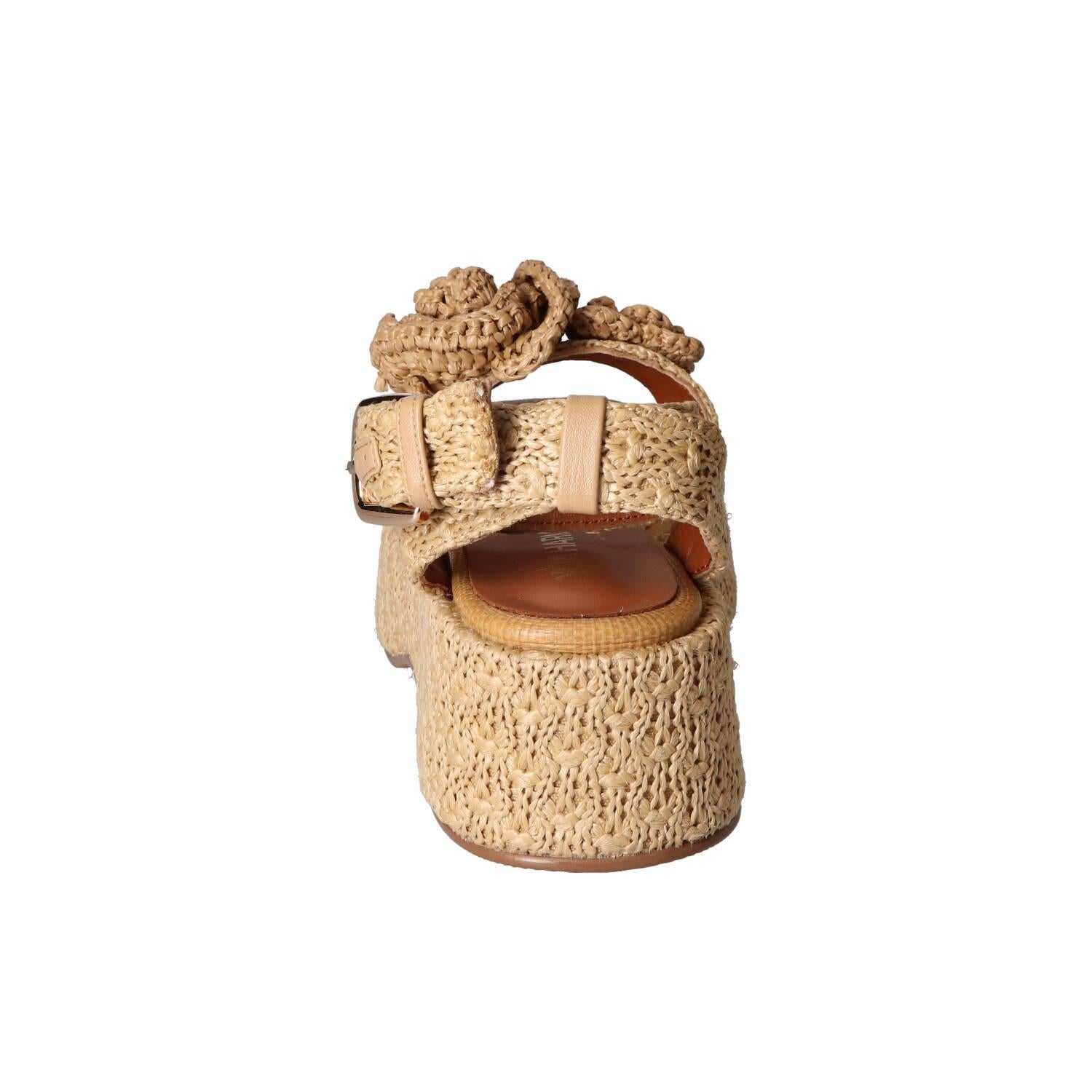 Sandalen, Lichtbeige