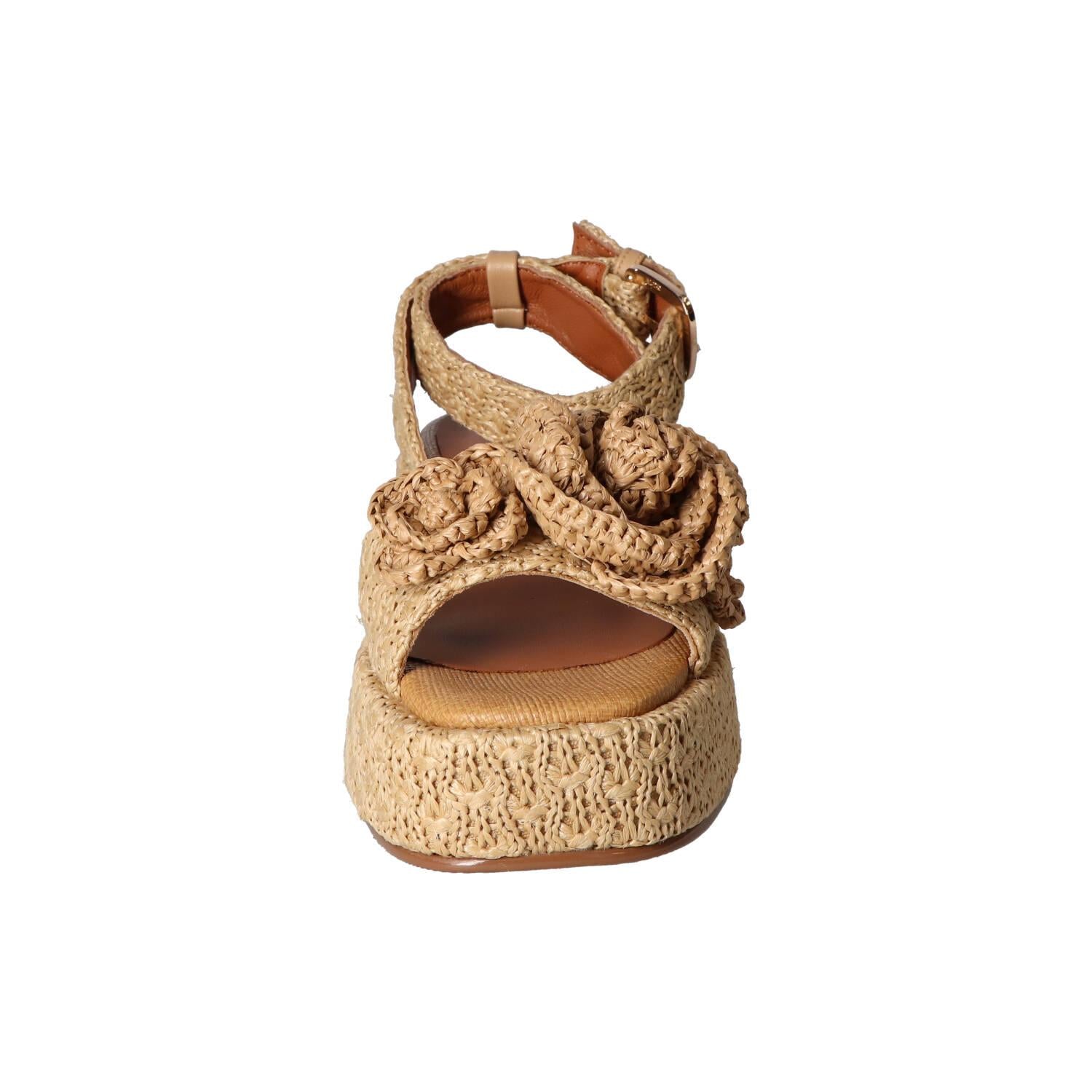 Sandalen, Lichtbeige