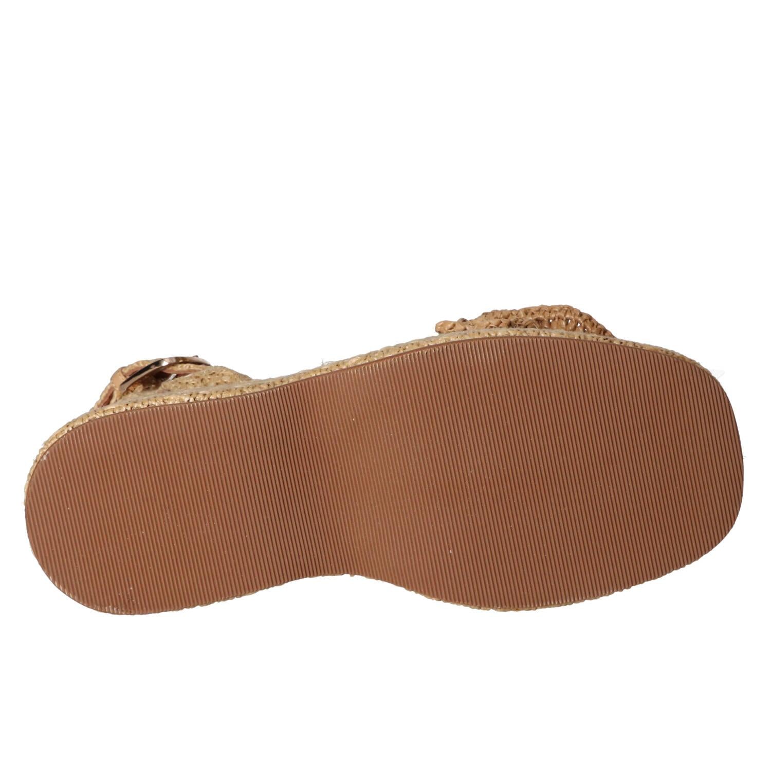 Sandalen, Lichtbeige