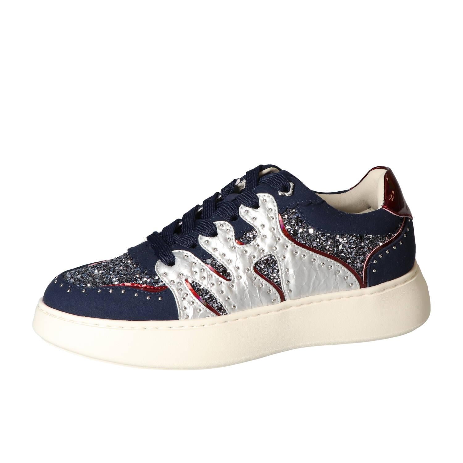 Baskets, bleu
