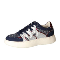 Sneakers, Blauw