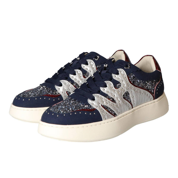 Sneakers, Blauw