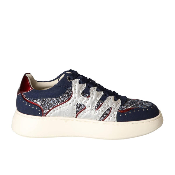 Sneakers, Blauw