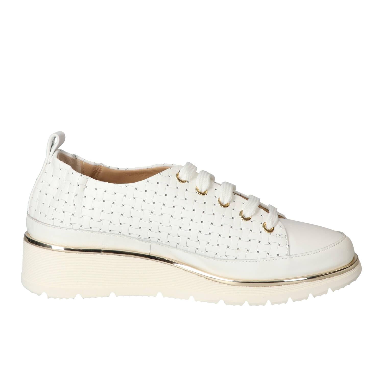 Baskets, blanc