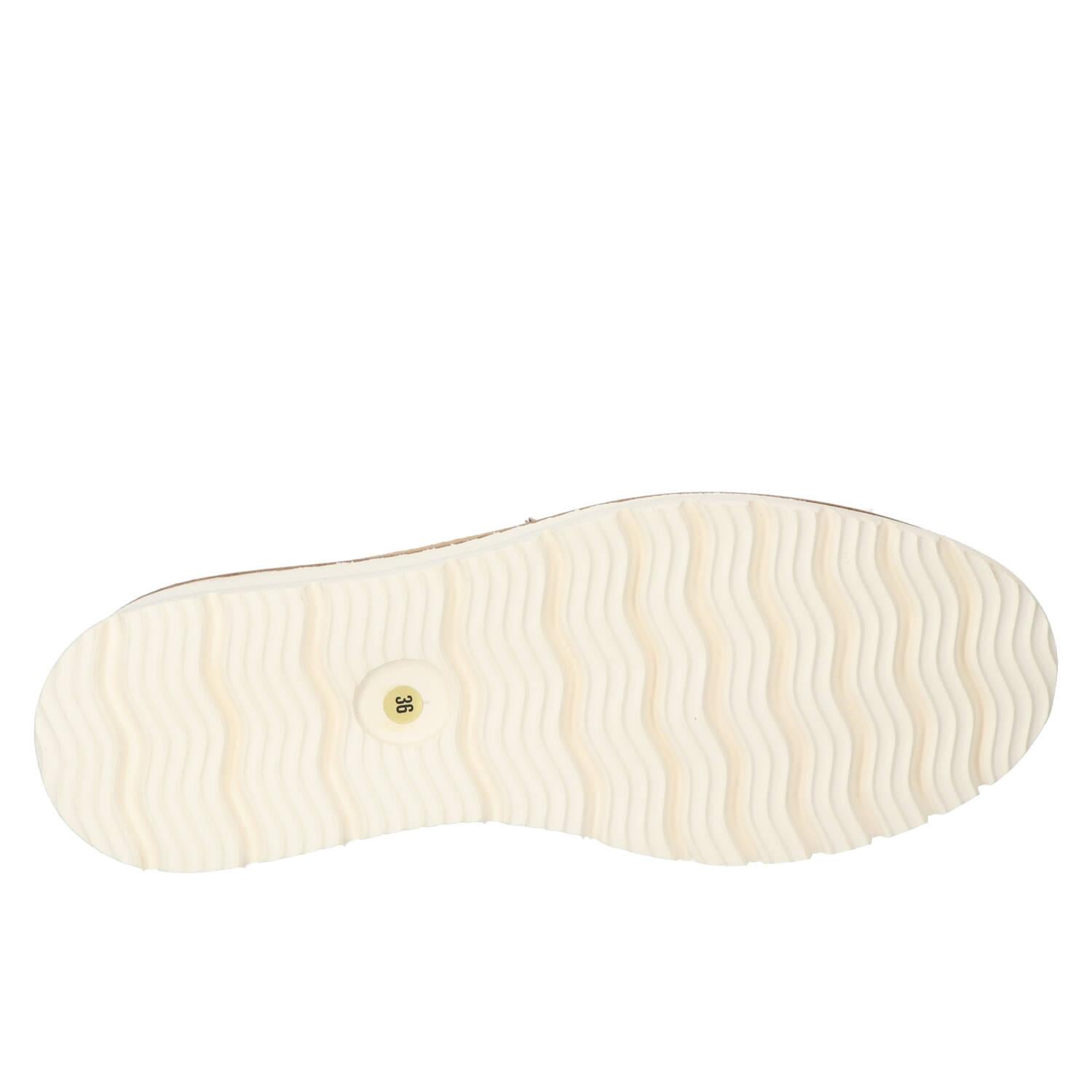 Chaussures à enfiler, Beige clair