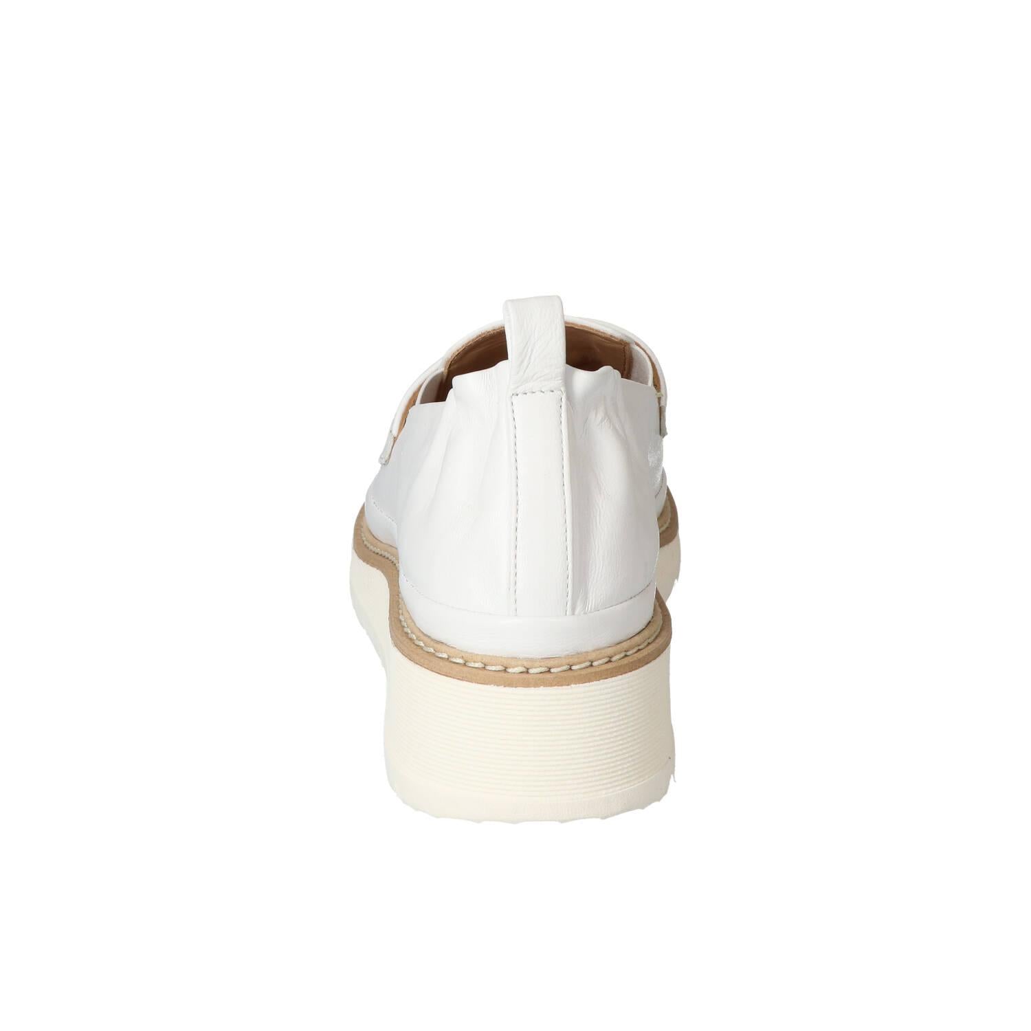 Chaussures à enfiler, Blanc