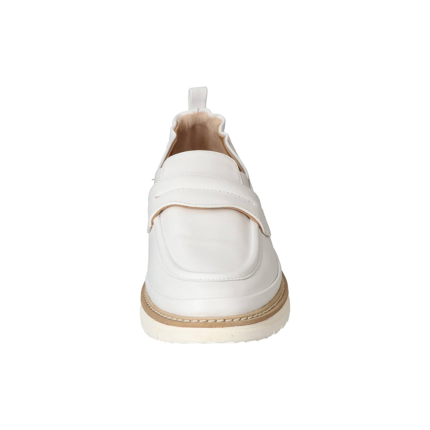 Chaussures à enfiler, Blanc