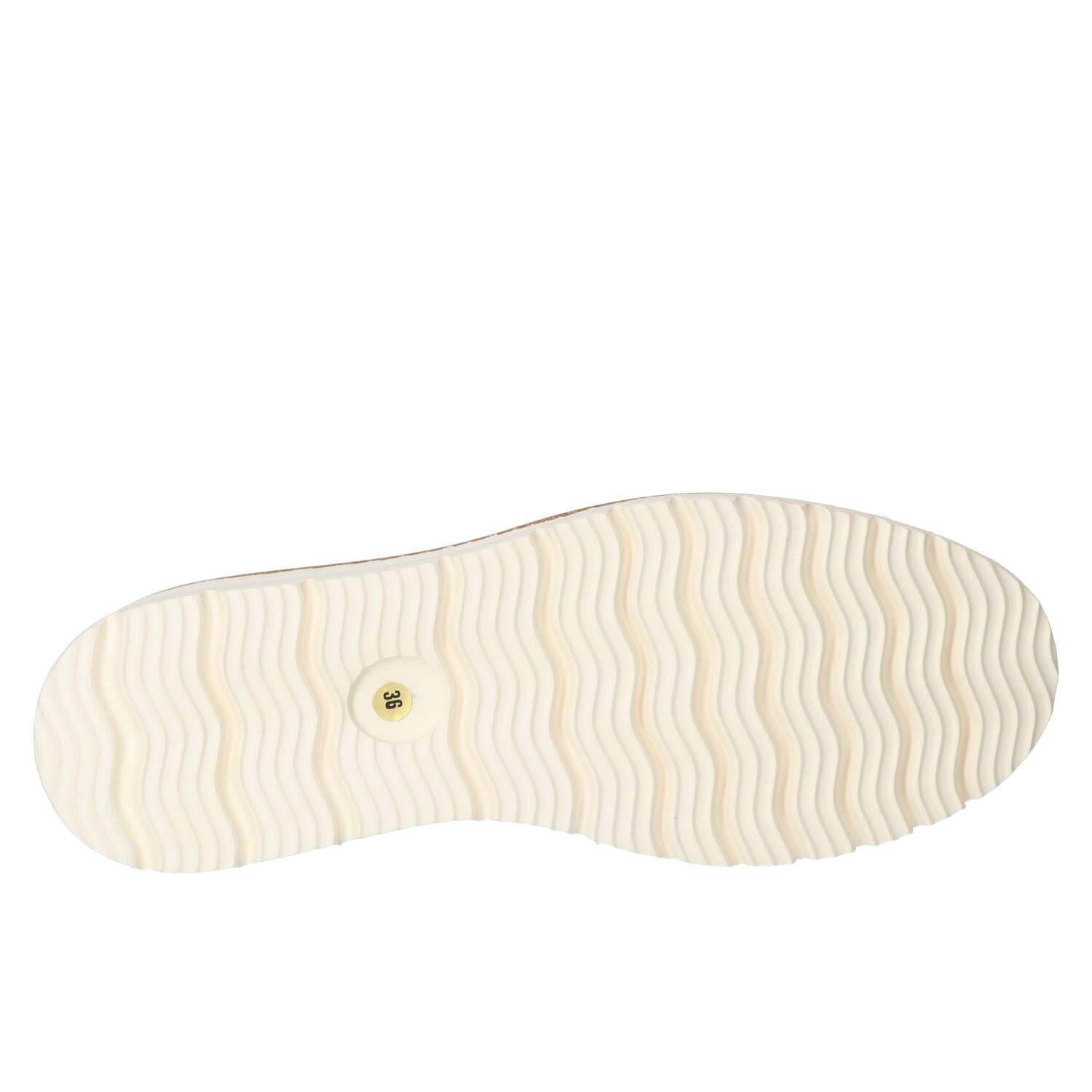 Chaussures à enfiler, Blanc