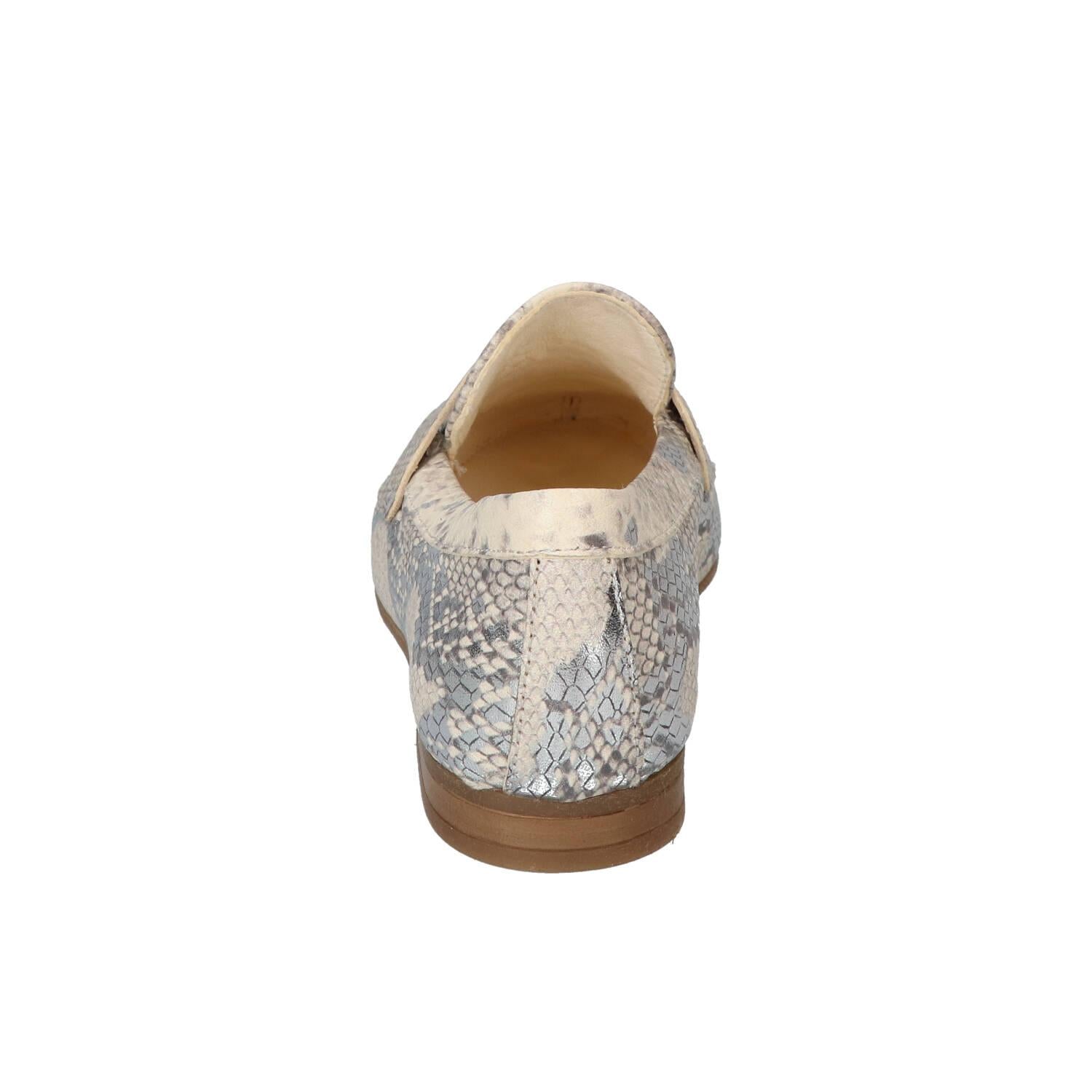 Chaussures à enfiler, Argent